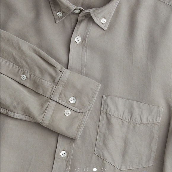 Nn07 Levon button down shirt - Picture 2 of 5